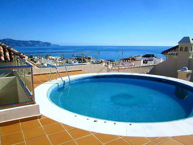 Maravilloso Apartamento Nerja Ngoại thất bức ảnh